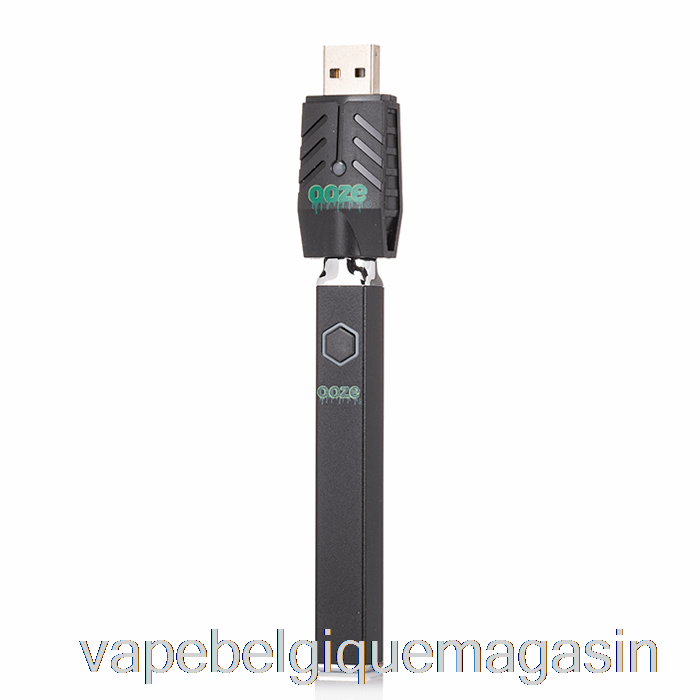 Vape Belgique Ooze Quad Flex Temp 500mah Batterie Noir